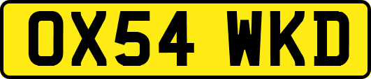 OX54WKD