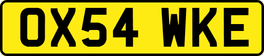 OX54WKE