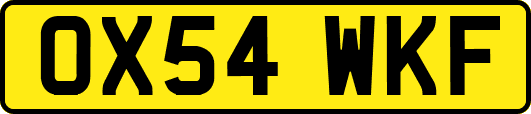 OX54WKF