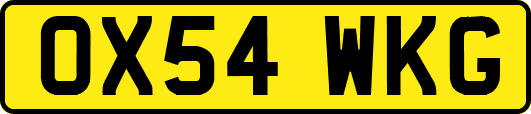 OX54WKG
