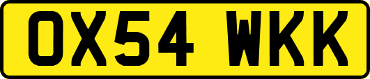 OX54WKK