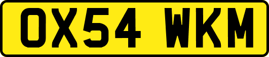 OX54WKM