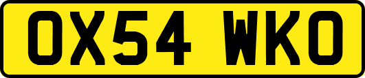 OX54WKO