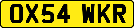OX54WKR