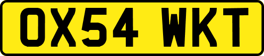 OX54WKT