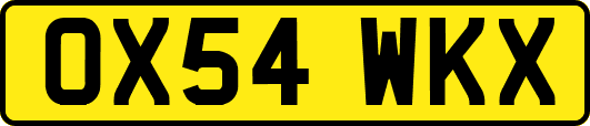 OX54WKX