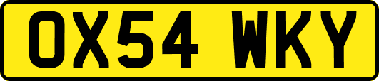 OX54WKY