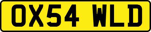 OX54WLD