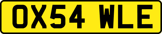 OX54WLE