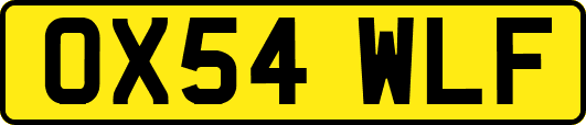 OX54WLF