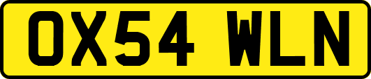 OX54WLN