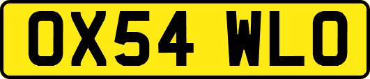 OX54WLO