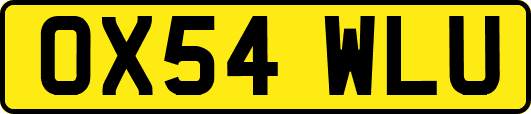 OX54WLU