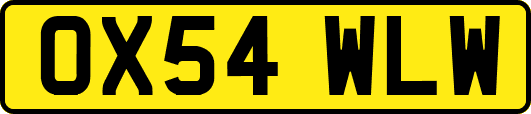 OX54WLW