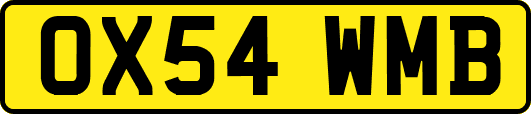 OX54WMB