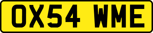 OX54WME