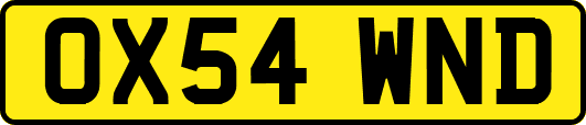 OX54WND