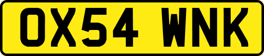 OX54WNK