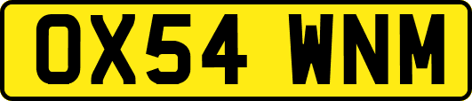 OX54WNM
