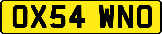 OX54WNO