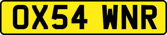 OX54WNR