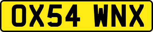 OX54WNX
