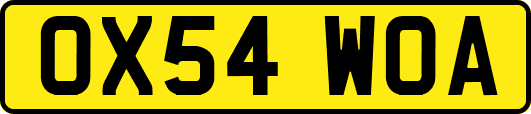 OX54WOA