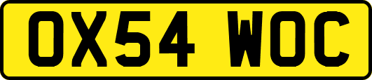 OX54WOC