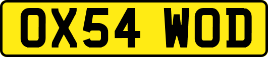 OX54WOD