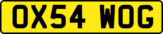 OX54WOG
