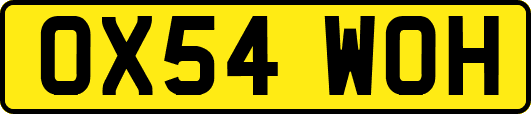 OX54WOH