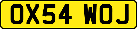 OX54WOJ