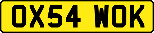 OX54WOK