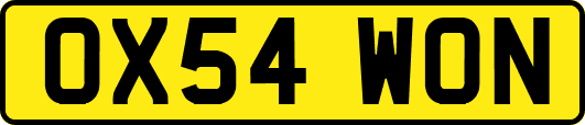 OX54WON