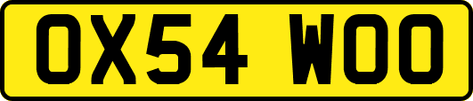 OX54WOO
