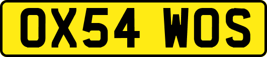 OX54WOS