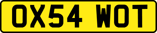 OX54WOT