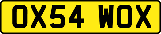 OX54WOX