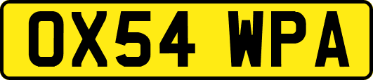 OX54WPA