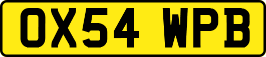 OX54WPB