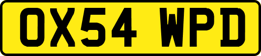 OX54WPD