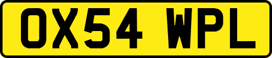 OX54WPL