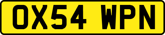 OX54WPN