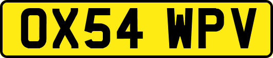 OX54WPV