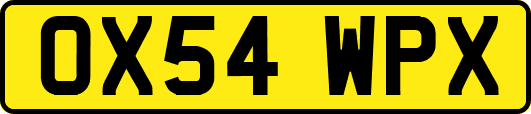 OX54WPX