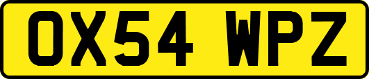 OX54WPZ