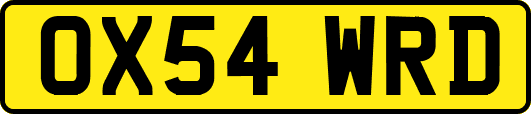 OX54WRD