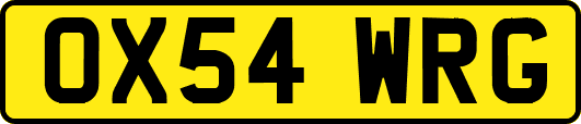 OX54WRG