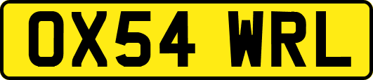 OX54WRL