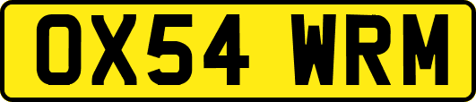 OX54WRM